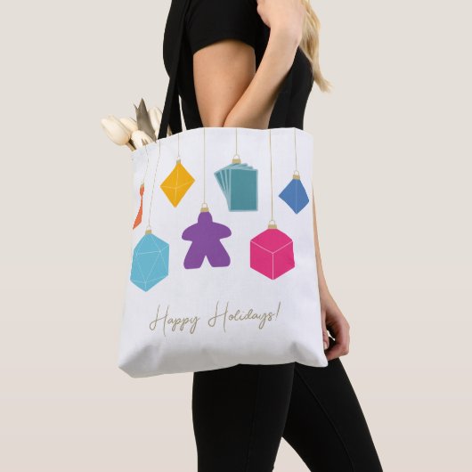 Schmücken Sie den Baum mit dem Brettspiel-Totebag Tasche (Von Nahem)