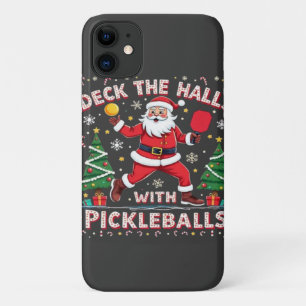 Schmücken Sie die Hallen mit Pickleballs Case-Mate iPhone Hülle