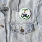 "Schmücken Sie sich" Meerjungfrau-Knopf Button (Beispiel)