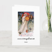 Schmucker: Auf Halloween Karte (Rückseite)