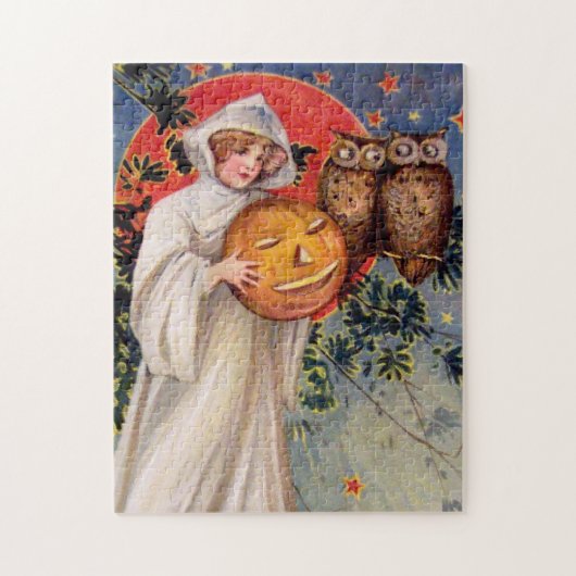 Schmucker: Auf Halloween Puzzle (Vertikal)