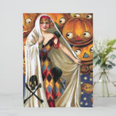 Schmucker: Das magische Halloween Karte (Stehend Vorderseite)