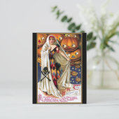 Schmucker: Das magische Halloween Postkarte (Stehend Vorderseite)