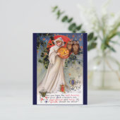 Schmucker: Halloween Postkarte (Stehend Vorderseite)