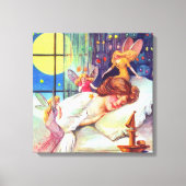 Schmucker: Halloween-Zeit Leinwanddruck (Vorderseite)