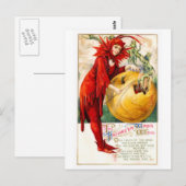 Schmucker: Hexenstab Postkarte (Vorne/Hinten)