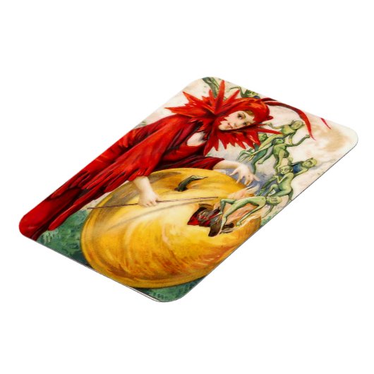 Schmucker: Hexenwand Magnet (Linke Seite)