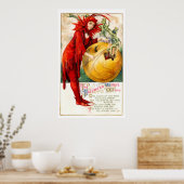 Schmucker: Hexenwand Poster (Küche)