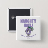 Schmucker Nikolaus! Button (Vorne & Hinten)