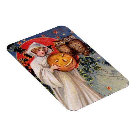 Schmucker: Zu Halloween Magnet (Rechte Seite)