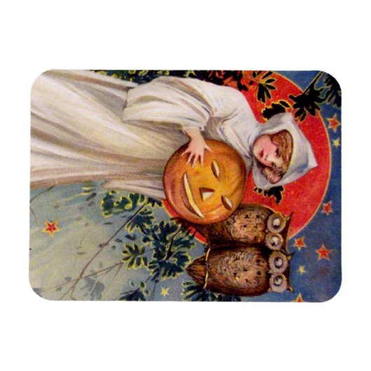 Schmucker: Zu Halloween Magnet (Horizontal)