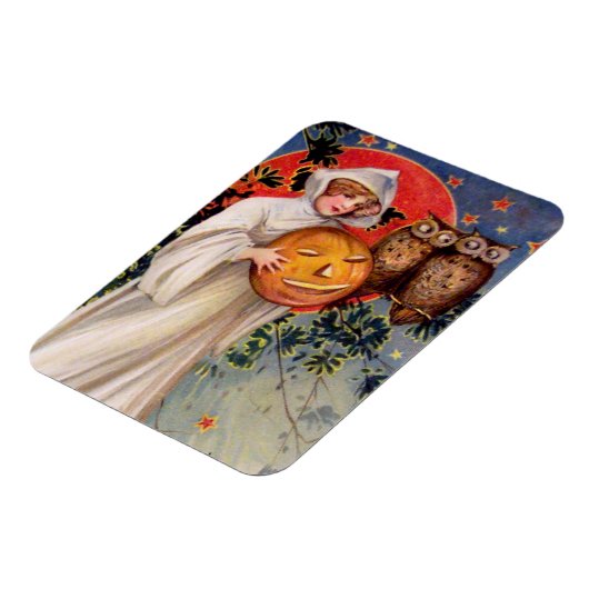 Schmucker: Zu Halloween Magnet (Linke Seite)