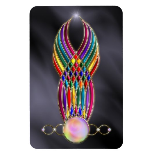 Schmuckfest Flexible Magnet (Vertikal)