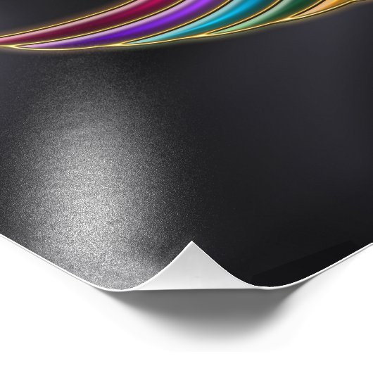 Schmuckfest Foto Print (Ecke)