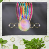 Schmuckfest Küchentuch (Gefaltet)