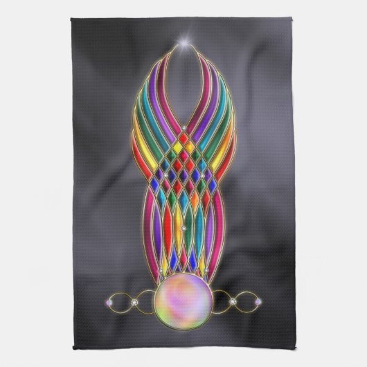 Schmuckfest Küchentuch (Vertikal)