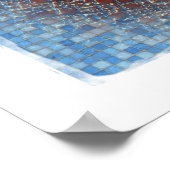 Schmuckfliesen (0001) poster (Ecke)