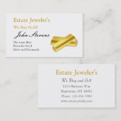 Schmuckgeschäft Visitenkarte (Vorne/Hinten)