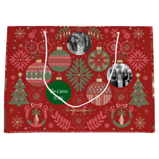 Schmuckgeschenk Große Geschenktüte (Vorderseite)