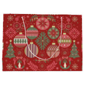 Schmuckgeschenk Große Geschenktüte (Rückseite)