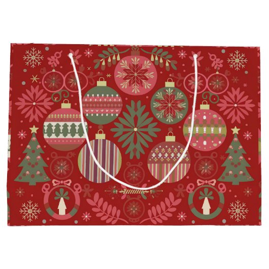 Schmuckgeschenk Große Geschenktüte (Rückseite)