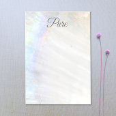 Schmuckhalter für die Muschel