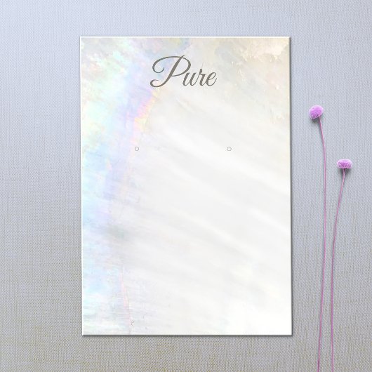 Schmuckhalter für die Muschel