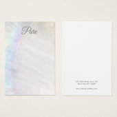 Schmuckhalter für die Muschel (Vorne & Hinten)