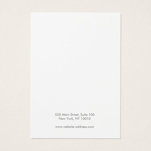 Schmuckhalter für die Muschel (Rückseite)