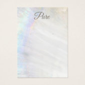 Schmuckhalter für die Muschel (Vorderseite)