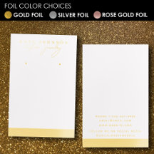 Schmuckhalter Ohrring Display Business Goldfolie