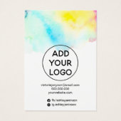 Schmuckhalterung für Wasserfarben (Rückseite)