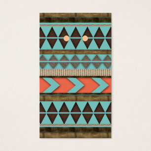 Schmuckhandgefertigte Display Cards Cool Aztec Mus