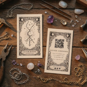 Schmuckhersteller   Vintage-Hersteller von Himmels Visitenkarte