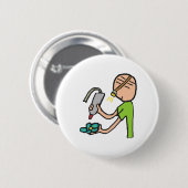 Schmuckherstellung Button (Vorne & Hinten)