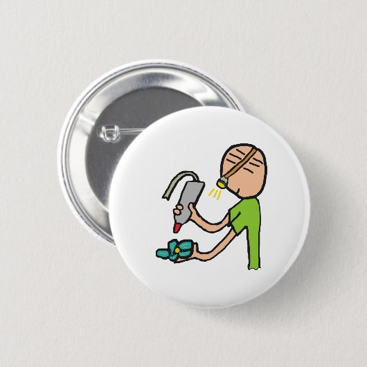 Schmuckherstellung Button (Vorne & Hinten)