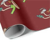 Schmuckherstellung Geschenkpapier (Rolleneckpunkt)