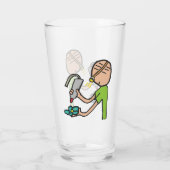 Schmuckherstellung Glas (Rückseite)