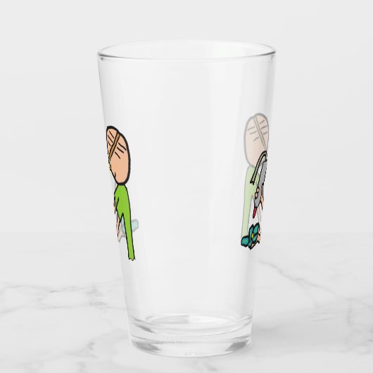 Schmuckherstellung Glas (Links)