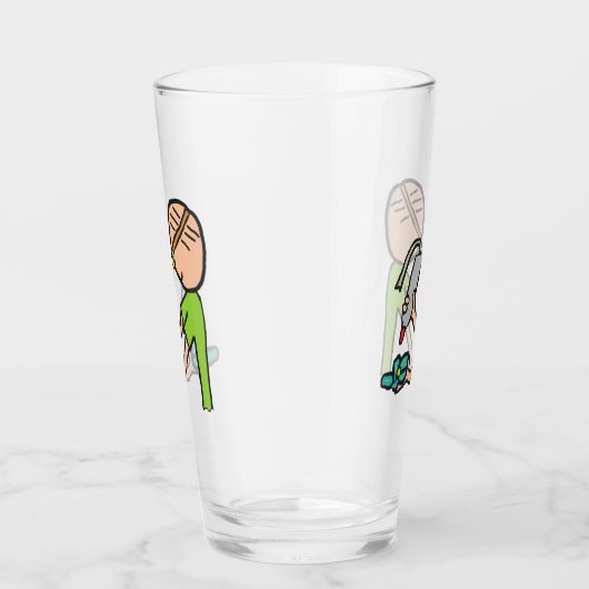 Schmuckherstellung Glas (Rechts)