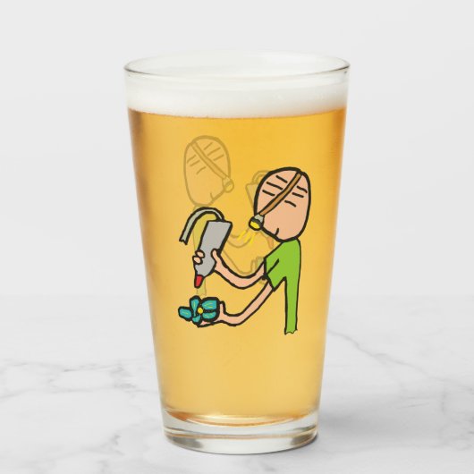 Schmuckherstellung Glas (Vorne (Gefüllt))