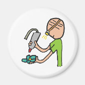 Schmuckherstellung Magnet (Vorne)