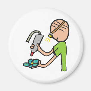 Schmuckherstellung Magnet
