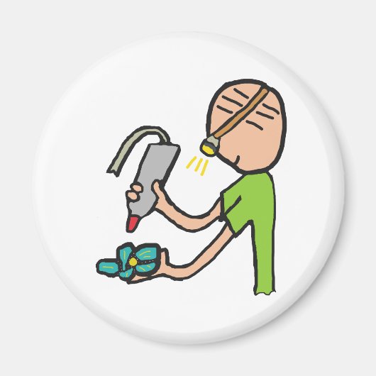 Schmuckherstellung Magnet (Vorne)