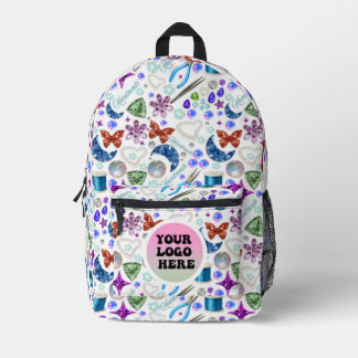 Schmuckherstellung & Perlenarbeiten Geschenkhandwe Bedruckter Rucksack