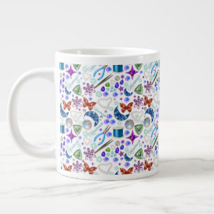 Schmuckherstellung & Perlenarbeiten Geschenkhandwe Jumbo-Tasse