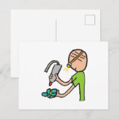 Schmuckherstellung Postkarte (Vorne/Hinten)