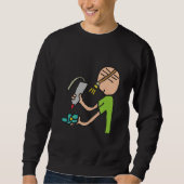 Schmuckherstellung Sweatshirt (Vorderseite)