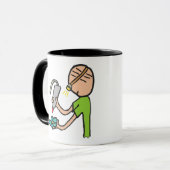 Schmuckherstellung Tasse (Vorderseite Links)