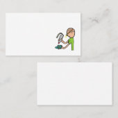 Schmuckherstellung Visitenkarte (Vorne/Hinten)